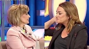 María Teresa Campos y Toñi Moreno liman asperezas