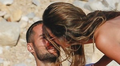 La romántica escapada de Malena Costa y Mario Suárez a Ibiza
