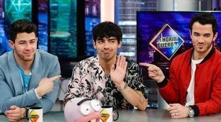 Los Jonas Brothers siguen levantando pasiones tras su vuelta a España en 'El Hormiguero'
