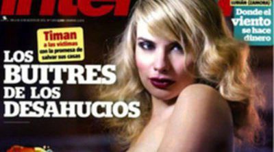 María Lapiedra se desnuda de nuevo para la revista 'Interviú'