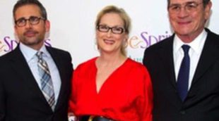 Meryl Streep, Steve Carell y Tommy Lee Jones acuden a la premiere de 'Hope Springs' en Nueva York