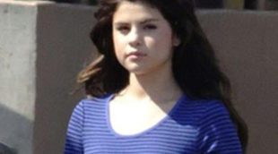 Primeras imágenes de Selena Gomez y Talon Reid en el rodaje de la película 'Feed The Dog'