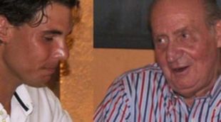 El Rey Juan Carlos intenta lavar su imagen invitando a cenar a Rafa Nadal y Xisca Perelló