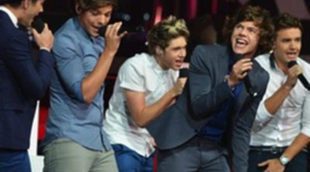 One Direction revoluciona al público de la clausura de los Juegos Olímpicos de Londres con 'Makes You Beautiful'