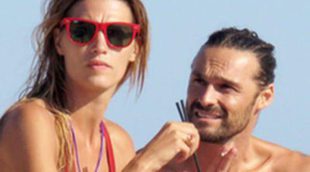 Ivan Sánchez y Laura Sánchez se divierten en las playas de Cádiz
