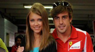 Fernando Alonso vuelve a los entrenamientos tras disfrutar de Ibiza junto a Dasha Kapustina
