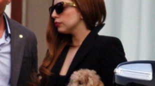 Lady Gaga se cansa del rubio y cambia de look tiñéndose de 'castaño Louis Vuitton'