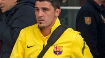 Sancionan a David Villa con una multa de entre 2.000 y 3.000 euros por quitarse la camiseta