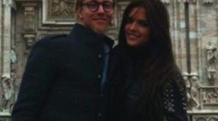 Guti y Romina Belluscio presumen de embarazo y de amor durante unas vacaciones en Milán