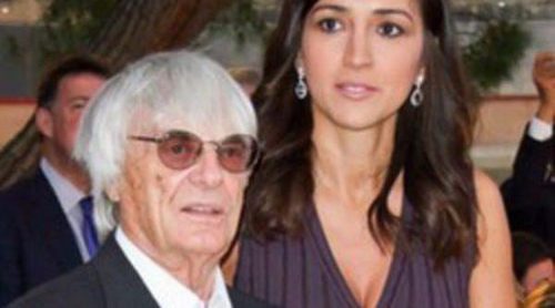 Bernie Ecclestone se casa con Fabiana Flosi sin la asistencia de sus hijas Tamara y Petra