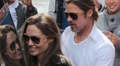 Brad Pitt y Angelina Jolie hacen una escapada para comprar juguetes