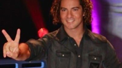 David Bisbal: "Participar en 'La Voz' fue una decisión difícil pero que a día de hoy estoy disfrutando"