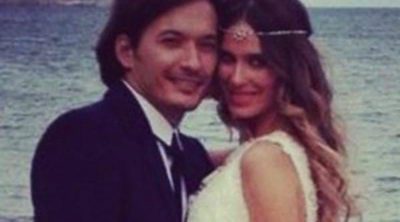 Vanesa Romero se casa por sorpresa con Alberto Caballero, productor de 'La que se avecina', en Altea