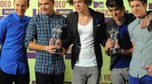One direction se alzan como los grandes ganadores de los MTV Video Music Awards 2012