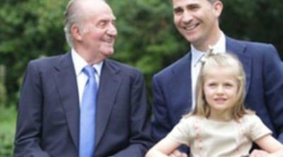 Casa Real renueva su página web con el Rey Juan Carlos, el Príncipe Felipe y la Infanta Leonor como estandartes