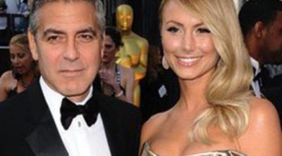 George Clooney desmiente que haya roto con Stacy Keibler