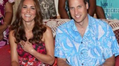 Los Duques de Cambridge derrochan felicidad en las Islas Salomón olvidando el escándalo del topless de Kate Middleton