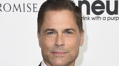 Rob Lowe se ríe de la calvicie del Príncipe Guillermo