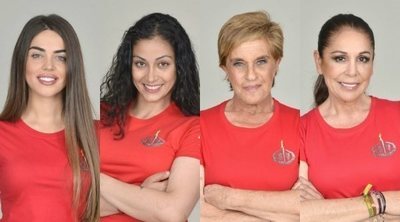Violeta Mangriñán, Dakota Tárraga, Chelo García Cortés e Isabel Pantoja son las nuevas nominadas de 'SV 2019'