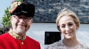 Alexandra zu Sayn-Wittgenstein, hija de Benedicta de Dinamarca, se casa en secreto con Michael Ahlefeldt-Laurvig-Bille
