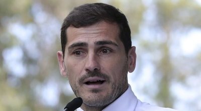Iker Casillas vuelve al trabajo y se reencuentra con algunos compañeros de profesión