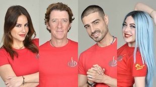 Mónica Hoyos, Colate Vallejo-Nágera, Fabio Colloricchio y Mahi Masegosa son los nuevos nominados de 'SV 2019'