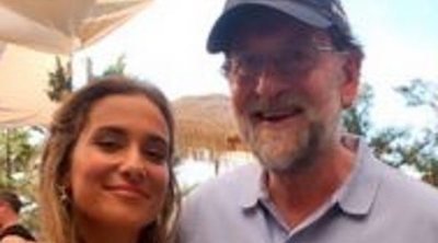 Mariano Rajoy reaparece como invitado sorpresa en la despedida de soltera de la hermana de María Pombo