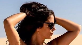 El topless de Anabel Pantoja frente al mar: 