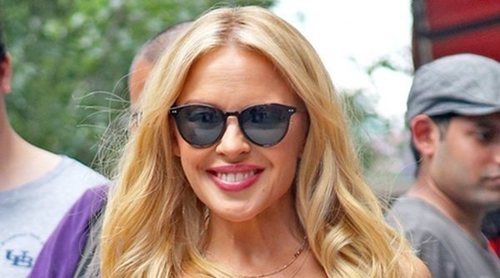 Kylie Minogue se sincera sobre su relación con Michael Hutchence, vocalista de INXS