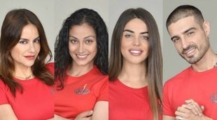 Mónica, Dakota, Violeta y Fabio, nuevos nominados de 'SV 2019'