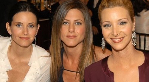 Courteney Cox celebra su 55 cumpleaños con sus 'Friends' Jennifer Aniston y Lisa Kudrow