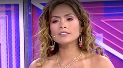 La bronca entre Miriam Saavedra y Rafa Mora en el 'Deluxe': "En los pasillos me hace ojitos y aquí me critica"