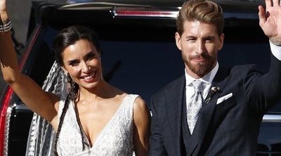Las ausencias de la boda de Sergio Ramos y Pilar Rubio: de Piqué y Shakira a Zidane y Marc Anthony