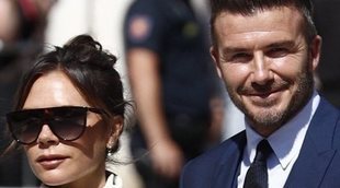 David Beckham celebra el Día del Padre en Sevilla tras la boda de Pilar Rubio y Sergio Ramos
