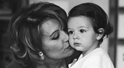 La tierna felicitación de Alejandra Rubio a su abuela María Teresa Campos