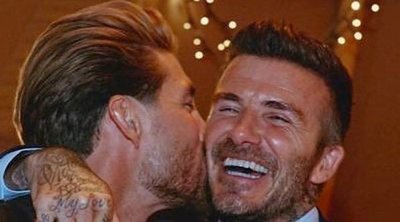 David Beckham, el invitado privilegiado de la boda de Sergio Ramos y Pilar Rubio: publica 2 fotos de la fiesta