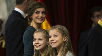 De tal palo, tal astilla: la Reina Letizia, la Princesa Leonor y la Infanta Sofía, un trío inseparable