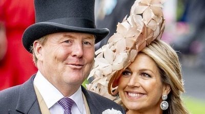 La complicidad de Guillermo Alejandro y Máxima de Holanda con la Familia Real Británica en Ascot 2019