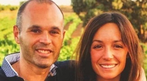 Andrés Iniesta y Anna Ortiz se convierten en padres de su cuarto hijo