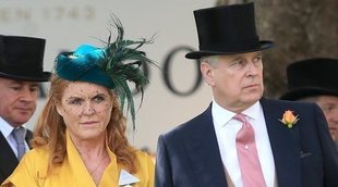 Sarah Ferguson y el Príncipe Andrés, juntos en la Royal Ascot
