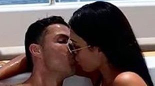 Cristiano Ronaldo y Georgina Rodríguez disfrutan de la Riviera francesa rodeados de lujo y diversión