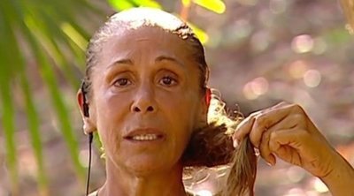 Isabel Pantoja se corta 20 centímetros de coleta por una barbacoa y tinte de pelo en 'Supervivientes 2019'
