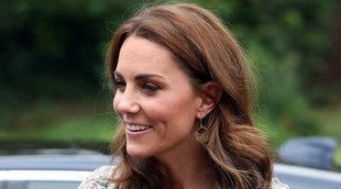 La Reina Isabel premia a Kate Middleton