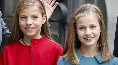 La Princesa Leonor y la Infanta Sofía repiten campamento de verano en Estados Unidos