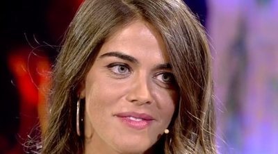 La reacción de Violeta Mangriñán al ver su noche de pasión con Fabio en 'SV 2019': "Yo no gimo así"