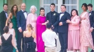 Primeras imágenes de la boda de Joe Jonas y Sophie Turner
