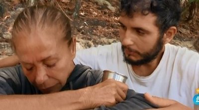 Isabel Pantoja se enfada con Omar Montes en 'Supervivientes 2019': "Mi hijo te dirá un par de cosas en España"