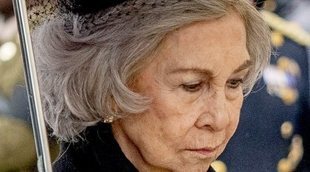 La preocupación de la Reina Sofía por la Infanta Cristina y por Constantino de Grecia