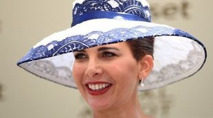 La Princesa Haya de Jordania pide el divorcio a su marido