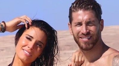 Pilar Rubio y Sergio Ramos continúan disfrutando de su luna de miel en las paradisíacas playas de Egipto
